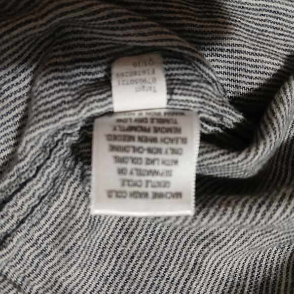 Converse ONE STAR  Men's Small double-layer Cotton Black Plaid Button-Up shirt - Picture 15 of 16